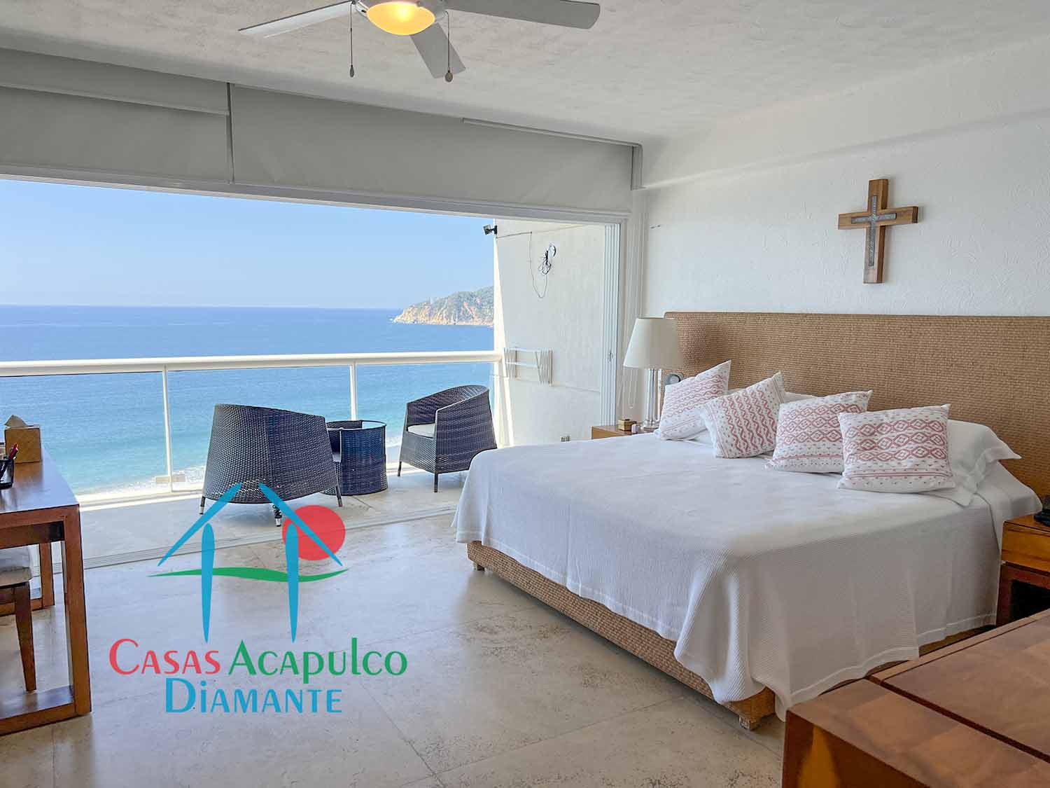 Residencial Playamar Caoba PH 1 - Recámara principal 1